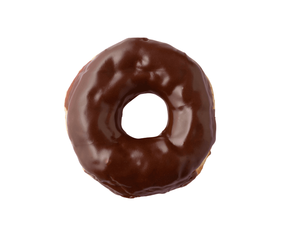 Chocolate donut