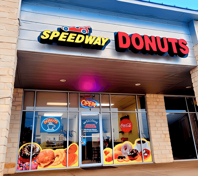 Speedway Donuts Store